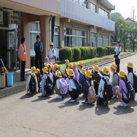 宿泊学習に出発！【５年】