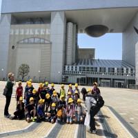 5月20日（火）　３・４年生遠足無事に到着しました