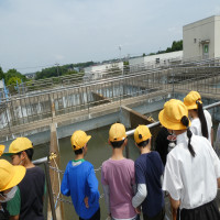 ５月16日（金）４年校外学習（県西水道事務所見学）