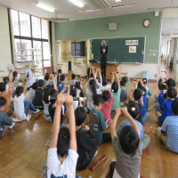 ５月19日（月）３年生リコーダー講習会