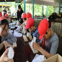 宿泊学習２日目（５／２１）