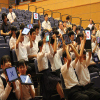 生徒会フォーラムがありました