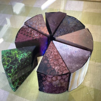 ５月２２日（木）　美術　ケーキ作り