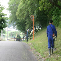 ５月２６日（月）PTA奉仕作業