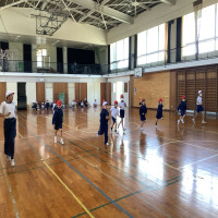 5/20（火）1・6年合同体育
