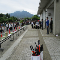 ５月24日（土）　PTA奉仕作業
