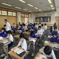 今日の三年生