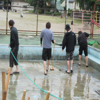 5月24日（土）PTA奉仕作業