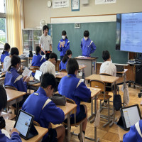 今日の大和中