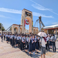 ９年生修学旅行①