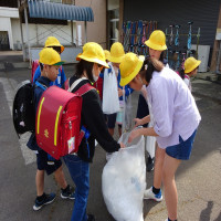 大和中学校区クリーン作戦