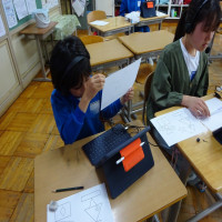 遠隔授業（６年生）