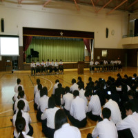 ５月３０日（金）生徒総会