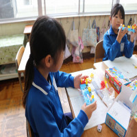 理科の授業（４年生）