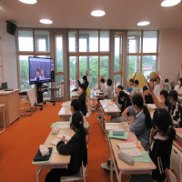 ６月３日（火）　遠隔授業６年