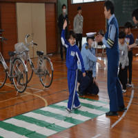 ６月３日（火）交通安全教室