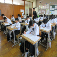 ７年生　初めての定期テスト