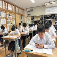６月４日（水）　中間テスト