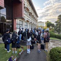６月５日（木）6年生修学旅行①