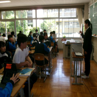 ６月５日（木）教育実習生による研究授業