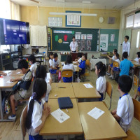 ６月５日（木）教育実習生　研究授業