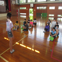 ６月６日（金）５年生、宿泊学習に向けて