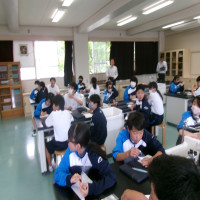 ６月９日（月）所長・人事課長訪問
