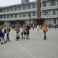 ６月９日（月）下校の見守り