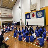 6月10日(火) 5年生宿泊学習①
