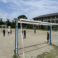 ６月９日（月）外で元気に