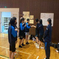 ６月１０日（火）　市内大会前、最後の練習