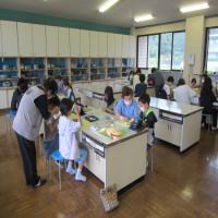 ６月11日（水）家庭科授業支援