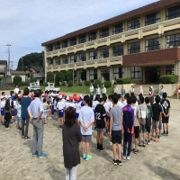 ６月12日（木）学校支援ボランティアのみなさんによる樹木剪定