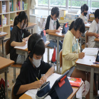 6/10（火）６年 国語科遠隔授業