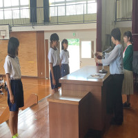 6/11(月)　ロング昼休み　表彰