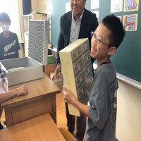 6/12(木)　６年生租税教室