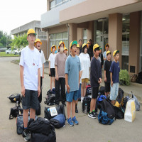 修学旅行無事終了！