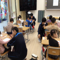 ９年生と１年生の交流