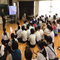 ３年生　進路学習