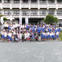 ６／１３（金）小中連携あいさつ運動