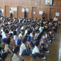 ６月12日（木）いじめをなくそう集会