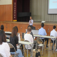 ６月13日（金）家庭教育学級開級式