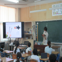 ６月17日（火）ＰＴＡ教養委員による読み聞かせ