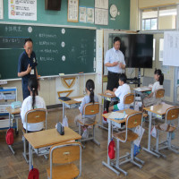 ６月16日（月）４年生手話教室