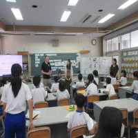 ６月19日（木）お客様がいらっしゃいました