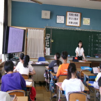 ６／１９（木）校長先生の授業　第2弾