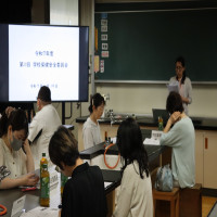 学校保健安全委員会が行われました。