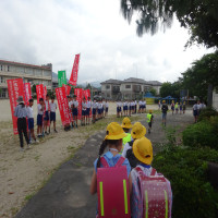 ６月20日（金）小中一貫あいさつ運動