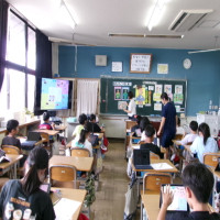 ６／２３（月）５年栄養指導