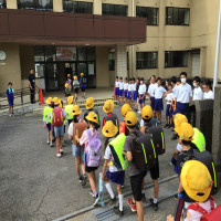 ６月20日（金）小中連携あいさつ運動